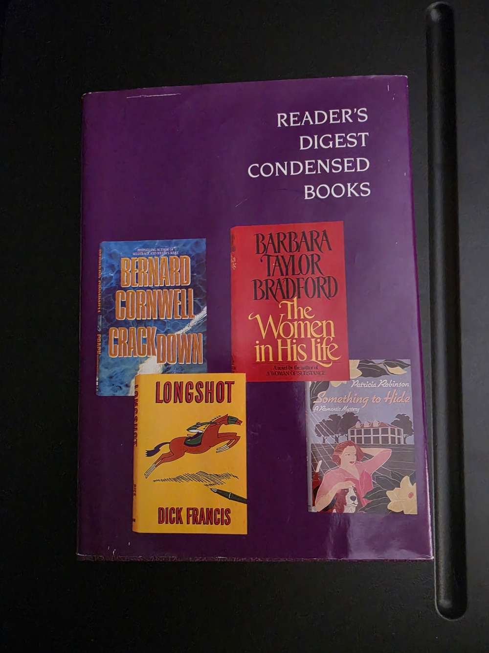 Vintage Copy of Reader's Digest Condensed Books, Volume 2, 1991